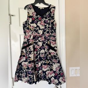 Uttam boutique butterfly print dress 10/12